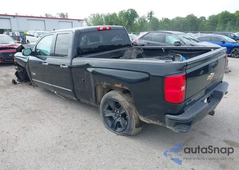 2015 Chevrolet Silverado 2Lt z USA, uszkodzony, nr VIN 1GCVKREC3FZ315418